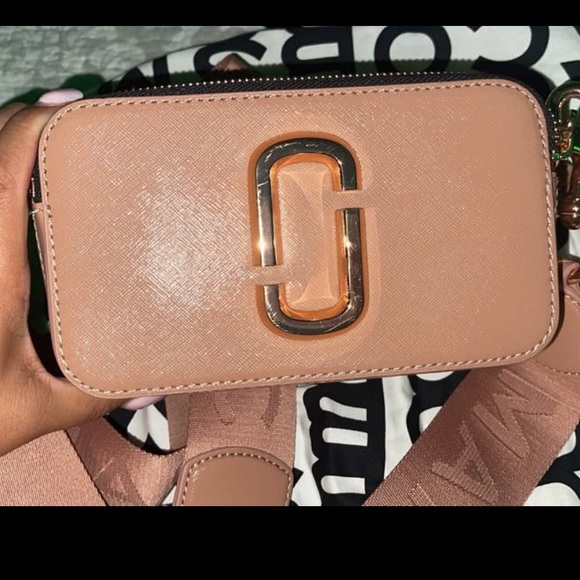 Marc Jacobs Pink Crossbody Bag